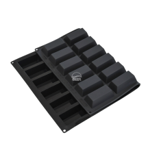Moule silicone mini cakes 30 empreintes dimension 99x49 hauteur 30mm dimension plaque 60x40cm