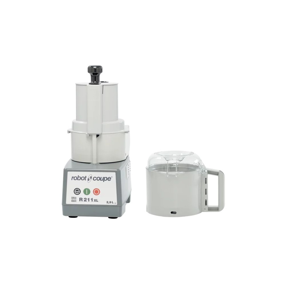 Combine cutter & coupe-légumes cuve inox R211 ultra 550 watts 2,9 litres sans disque
