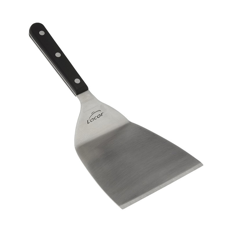 Pelle coudée inox pour grille 120x270mm Pelle coudée inox pour grille 120x270mm