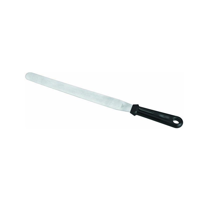 Spatule droite lame en inox 30cm Spatule droite lame en inox 30cm