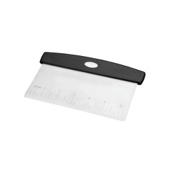Coupe pâte en inox 165x105mm