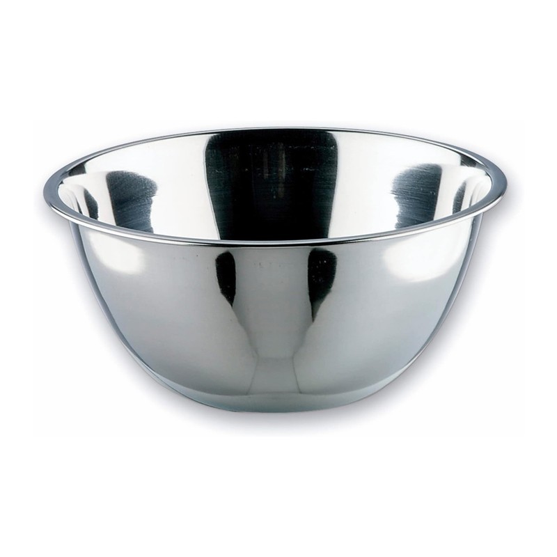 Bol conique inox Diamètre 24cm 2,5 litres Hauteur 9,0cm Bol conique inox Diamètre 24cm 2,5 litres Hauteur 9,0cm