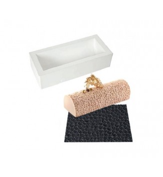 Kit moule a buche + tapis...
