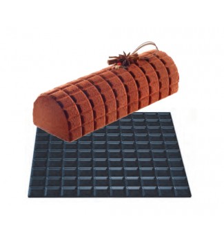 Kit moule a buche + tapis...