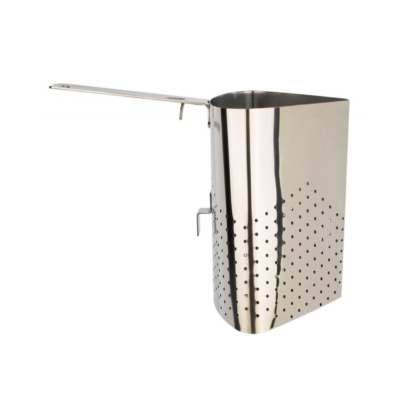 Passoire cuit-pâtes 4 segments inox Diamètre 36cm 1 pièce Passoire cuit-pâtes 4 segments inox Diamètre 36cm 1 pièce