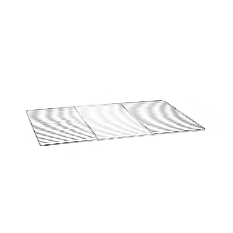 Grille en inox 2 traverses 600x400mm Grille en inox 2 traverses 600x400mm