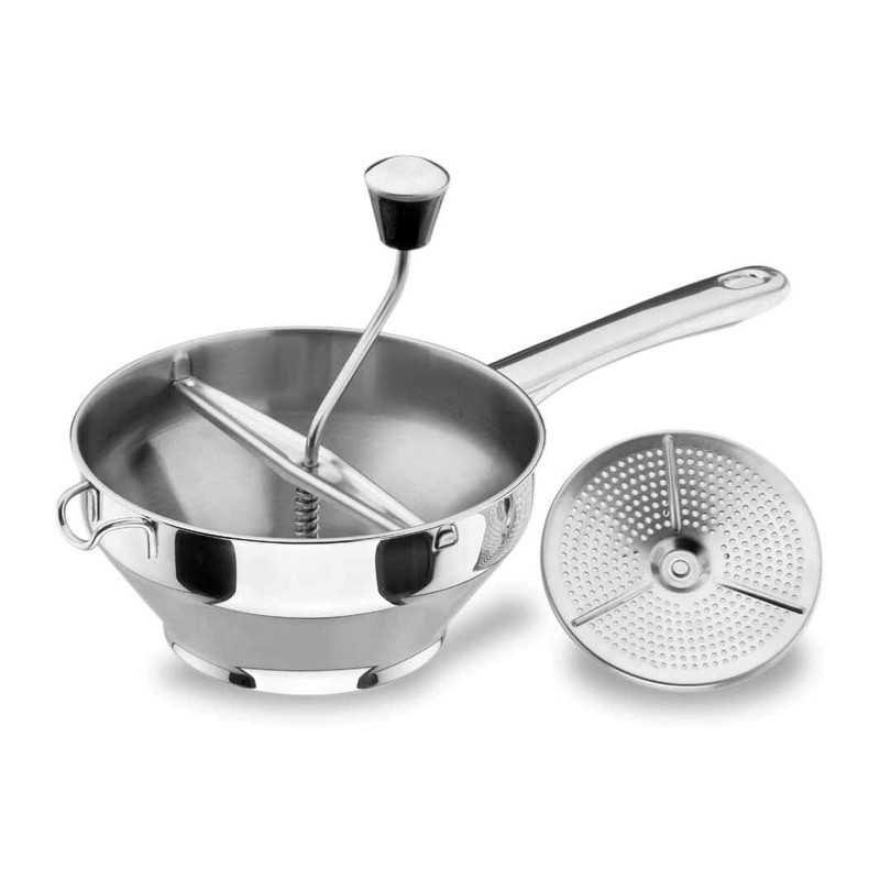 Presse purée 20cm inox 1,5 litres Presse purée 20cm inox 1,5 litres