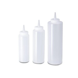 Bouteille biberon transparent 400ml
