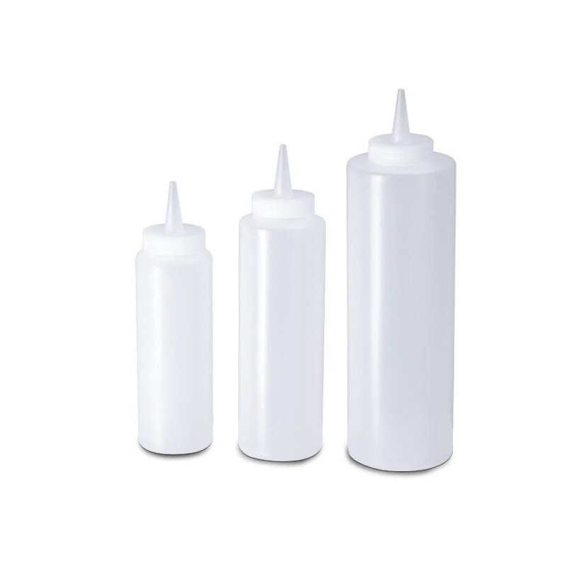 Bouteille biberon transparent 400ml