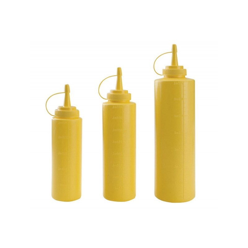 Bouteille biberon jaune 700ml Bouteille biberon jaune 700ml