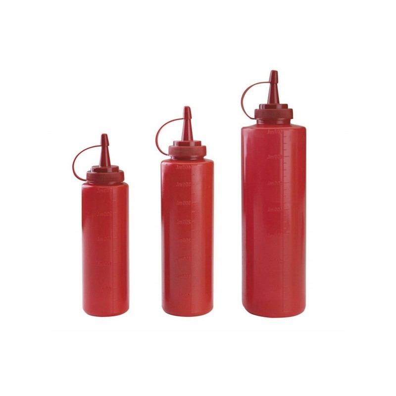 Bouteille biberon rouge 700ml