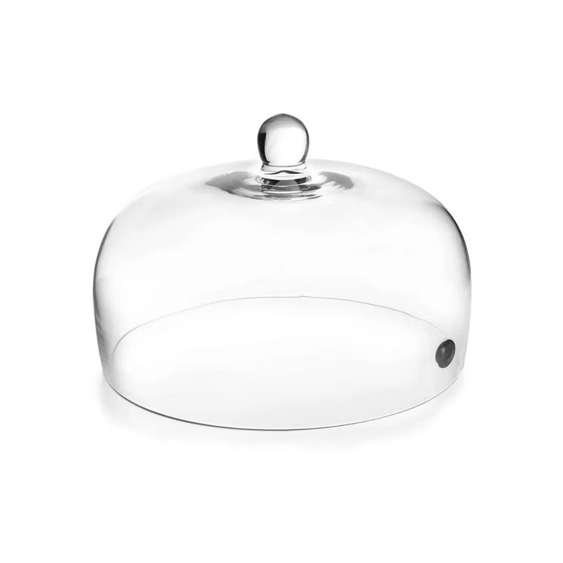Cloche à fumer en verre Diamètre 25 Hauteur 17cm Cloche à fumer en verre Diamètre 25 Hauteur 17cm