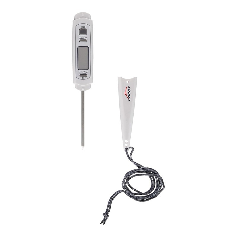 Thermomètre électronique à sonde inox de -40° à 230°c