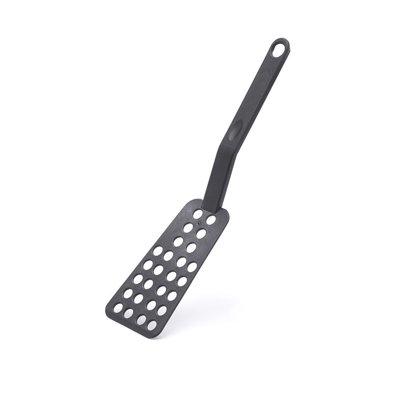 Spatule en nylon perforée l. 28x6,5cm Spatule en nylon perforée l. 28x6,5cm