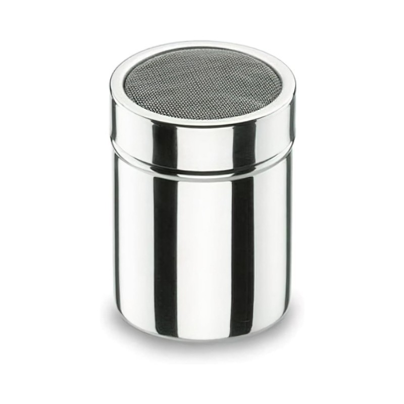 Saupoudreuse à maille fine Diamètre 7 Hauteur 9,5cm Saupoudreuse à maille fine Diamètre 7 Hauteur 9,5cm