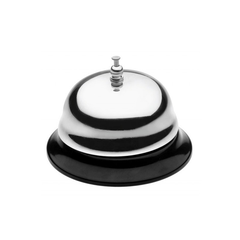 Sonnette de réception en inox Diamètre 10cm Sonnette de réception en inox Diamètre 10cm