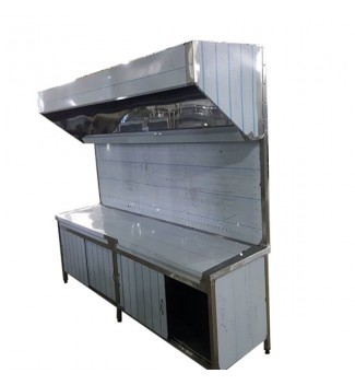 Table Snack inox