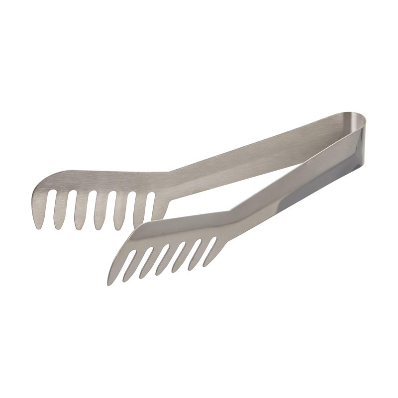 Pince à spaguetti en inox Longueur 19cm Pince à spaguetti en inox Longueur 19cm