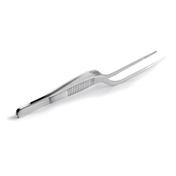 Pince de precision courbee Longueur 21cm