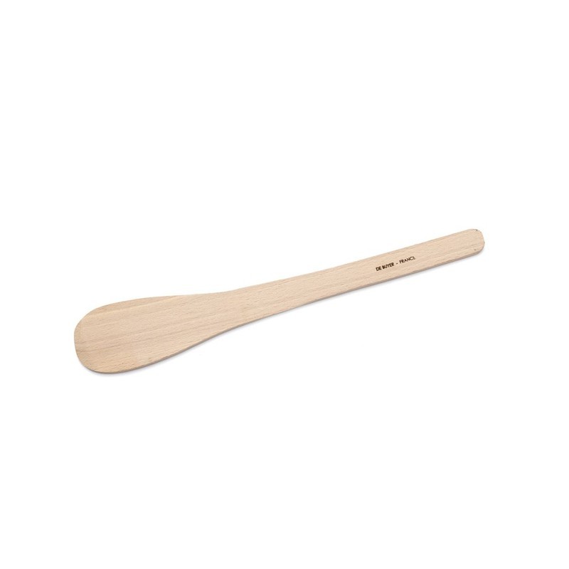 Spatule en hêtre ronde b bois 30cm Spatule en hêtre ronde b bois 30cm