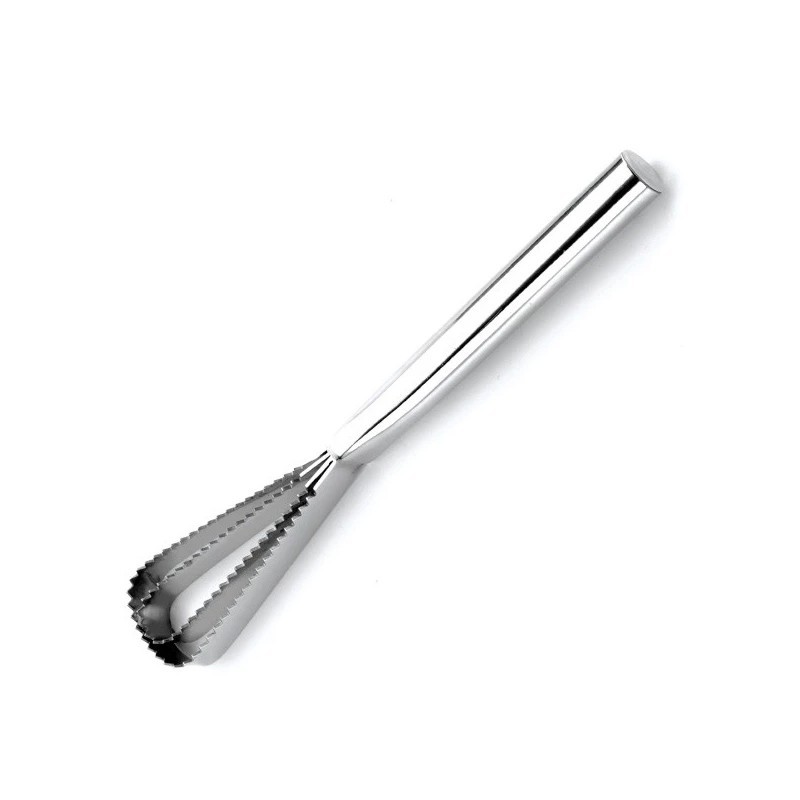 Grattoir de poissons en inox 18/10 27cm Grattoir de poissons en inox 18/10 27cm