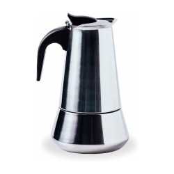 Cafetière inox 18/10 4 tasses