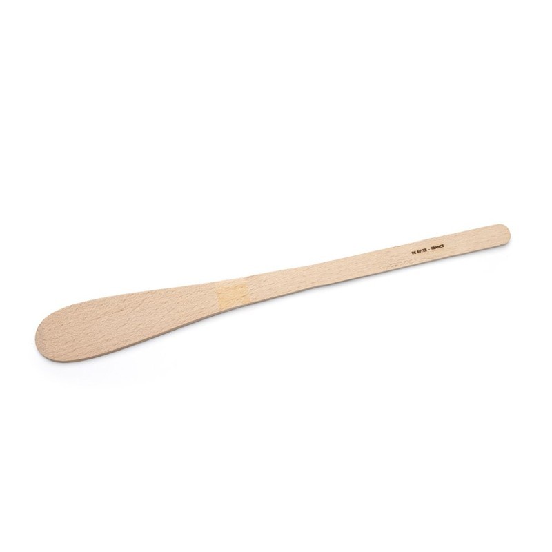 Spatule en hêtre ronde b bois 40cm Spatule en hêtre ronde b bois 40cm