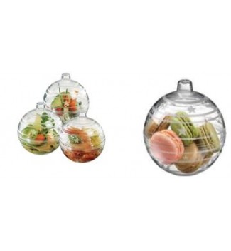 VERRINE BOULE SURPRISE...