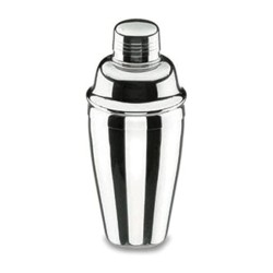 Shaker avec bouchon en inox 50cl