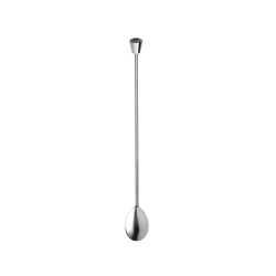 Cuillère à mélange cocktail en inox Longueur 280mm
