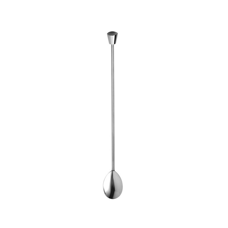 Cuillère à mélange cocktail en inox Longueur 280mm