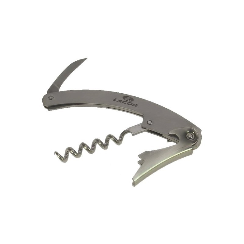 Tire-bouchon limonadier en inox