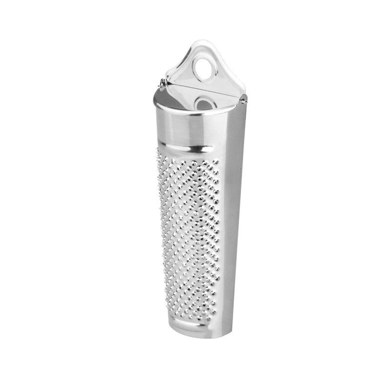 Râpe muscade inox Hauteur 14cm Râpe muscade inox Hauteur 14cm