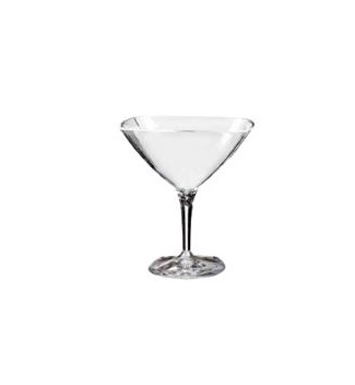 SIER Tunisie  VERRINE MINI VERRE MARTINI TRANSPARENT Ø 67 H: 74 56 ML