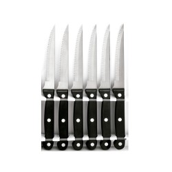 Set de 6 couteaux à steak 21cm