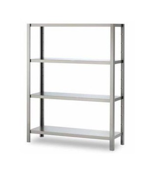 Etagère inox 4 niveaux