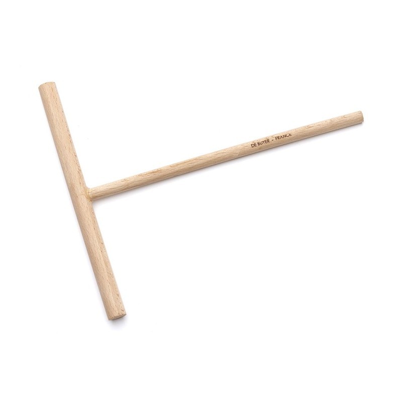 Râteau à crêpe rond b bois Longueur 20.5cm Râteau à crêpe rond b bois Longueur 20.5cm