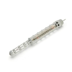 Thermomètre confiseur gaine nylon +80° à +200° c