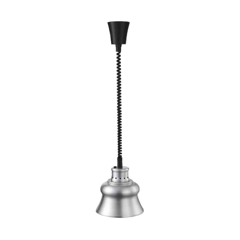 Lampe de chauffage infrarouge gris câble extensible de 30 à 110cm 275 watts