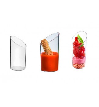 VERRINE TUBE TRIANGLE...