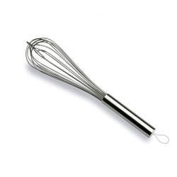 Fouet fil extra en inox 50cm