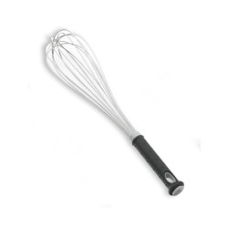 Fouet fil en inox manche en fibreglass 40cm