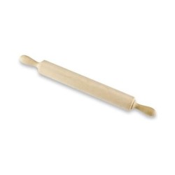 Rouleau pâtisserie en hetrfouet fil en inox manche en fibreglass 50cme avec poignée 50cm