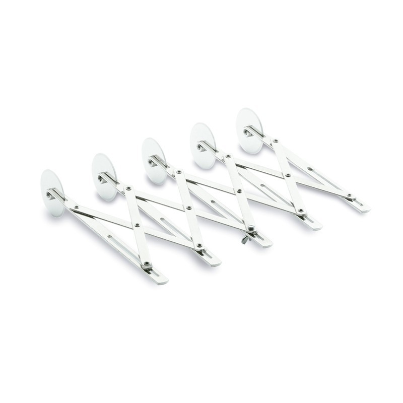 Rouleau multicoupe 5 roulettes en inox Rouleau multicoupe 5 roulettes en inox