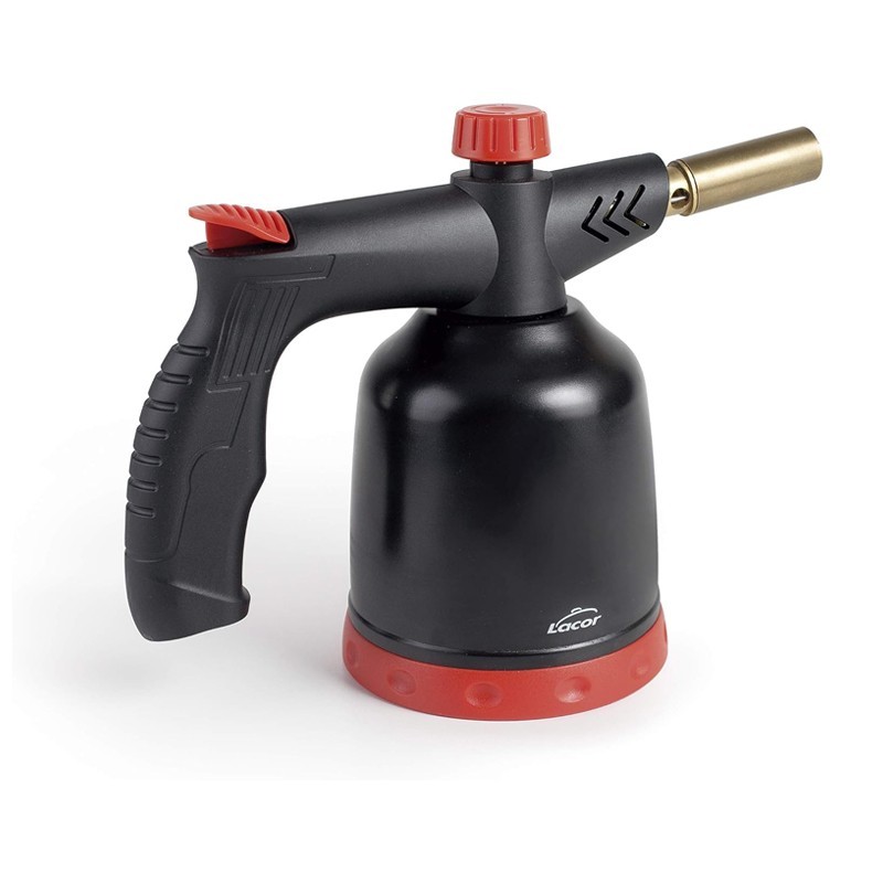 Chalumeau à gaz type 190g noir 1300°c 1,7kw Chalumeau à gaz type 190g noir 1300°c 1,7kw