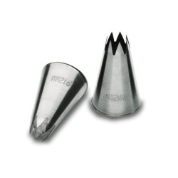 Douille cannelee inox 18/10