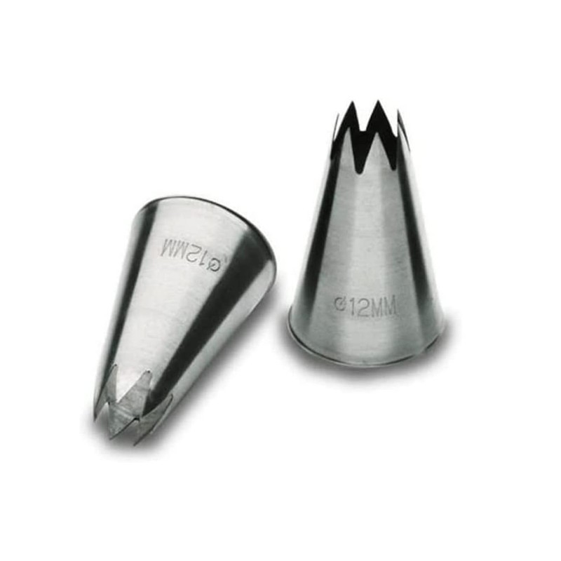 Douille cannelee inox 18/10 Douille cannelee inox 18/10