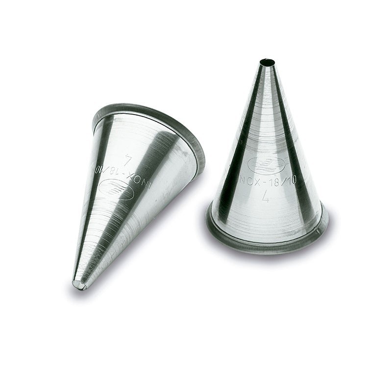 Douille unie 8mm inox 18/10 Douille unie 8mm inox 18/10