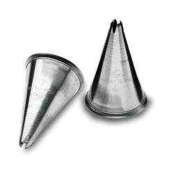 Douille cannelée fermée 12mm