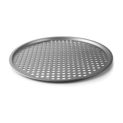 Moule à pizza perforé delize D 33,5cm Hauteur 1,0cm